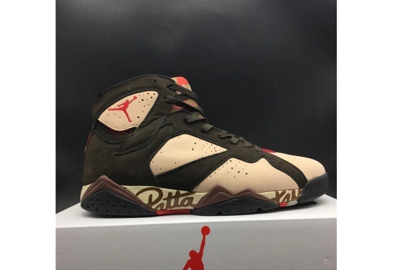 Jordan 7  Shimmer Retro Patta AT3375-200 AT3375-200 1218